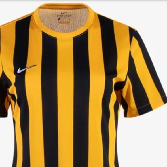 NWT Nike Women's Stripe 4 Jersey Mesh Large - Picture 4 of 8